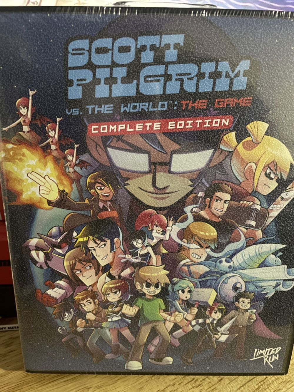 Limited Run #382: Scott Pilgrim vs. The World: The Game - Complete