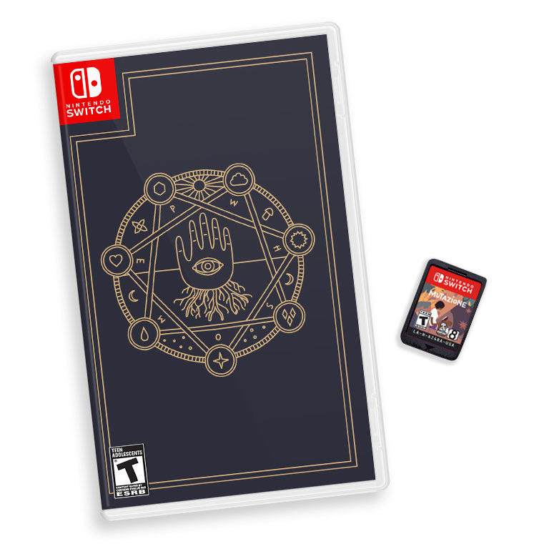 iam8bit: Mutazione - Nintendo Switch (Akupara Games - 1