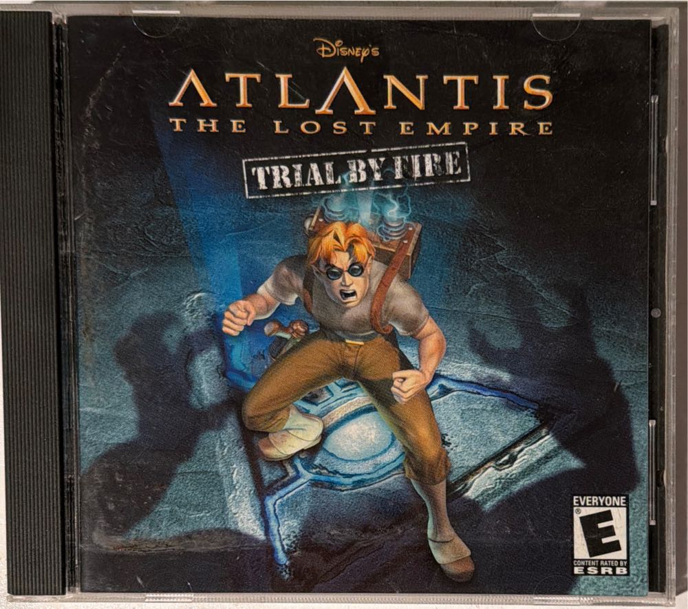 Disney’s Atlantis: Trial By Fire