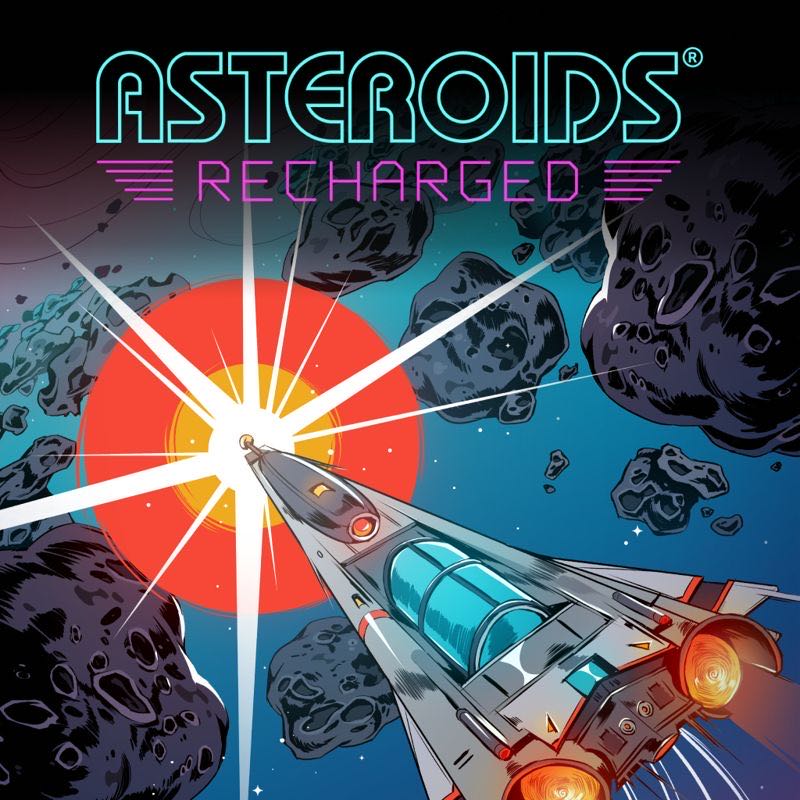 Asteroids: Recharged