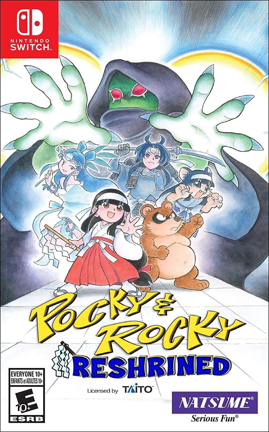 Pocky & Rocky: Reshrined