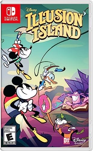 Disney’s Illusion Island 