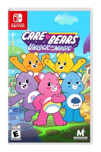 Care Bears Unlock The Magic Nintendo Switch