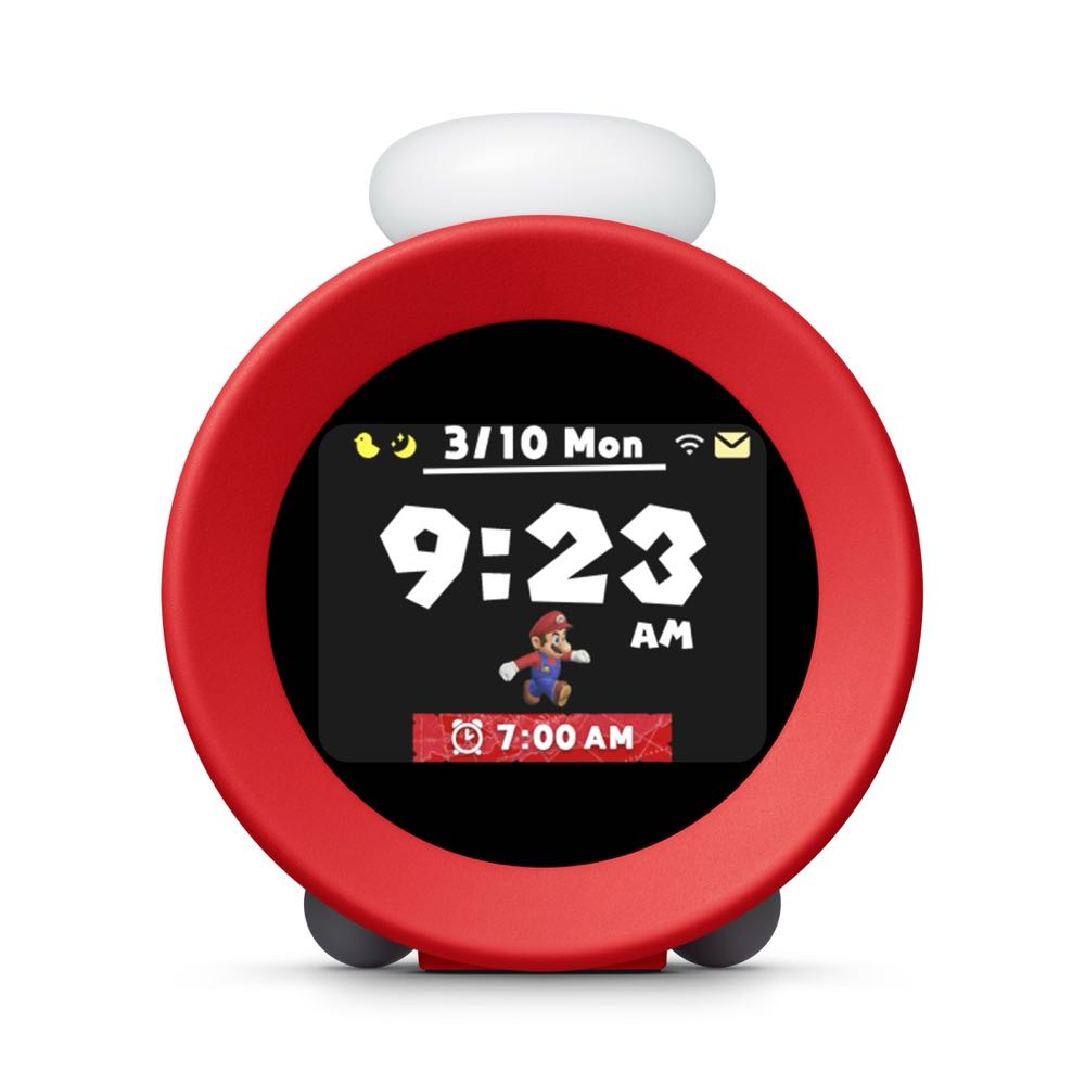 Clock Alarm Clock Nintendo Alarmo Sound Clock: Alarmo Limited Nintendo Sound Clock Alarmo Alarm Brand New In Box From Japan New Nintendo Official Store Japan Version Us Sealed Hand Ready To & Free Shipping Clock Edition Unopened Ship: Mario Ship