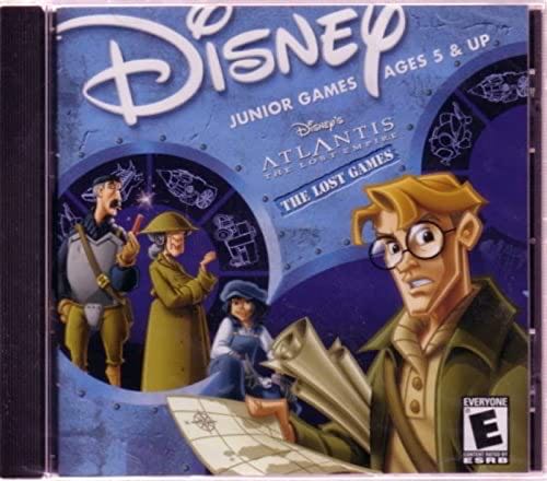 Disney’s Atlantis The Lost Games
