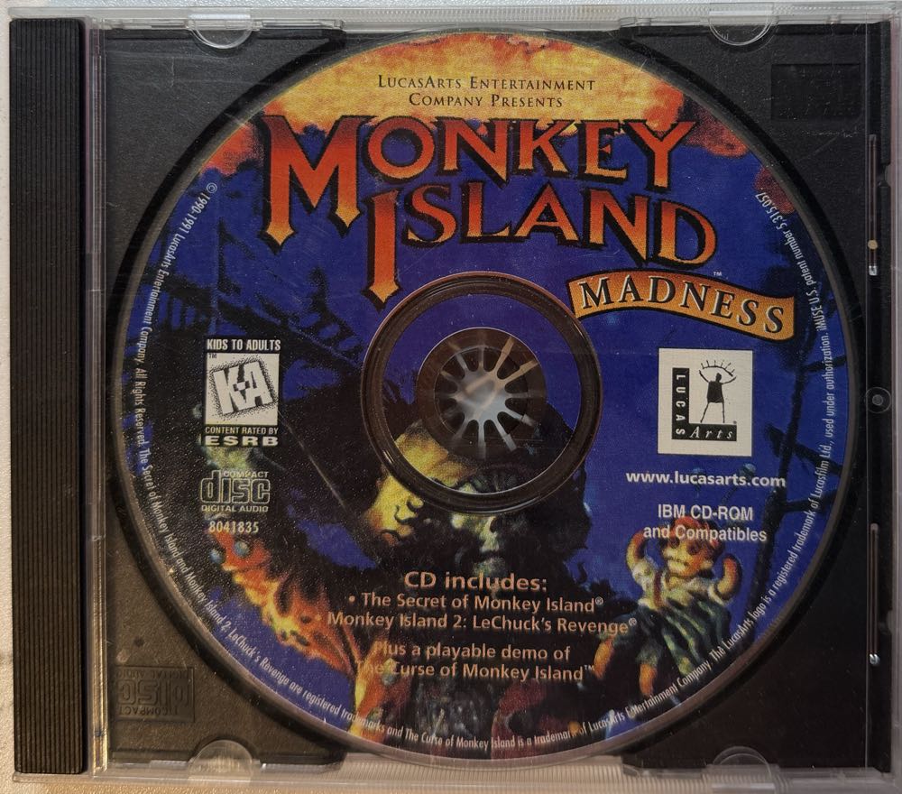 Monkey Island Madness