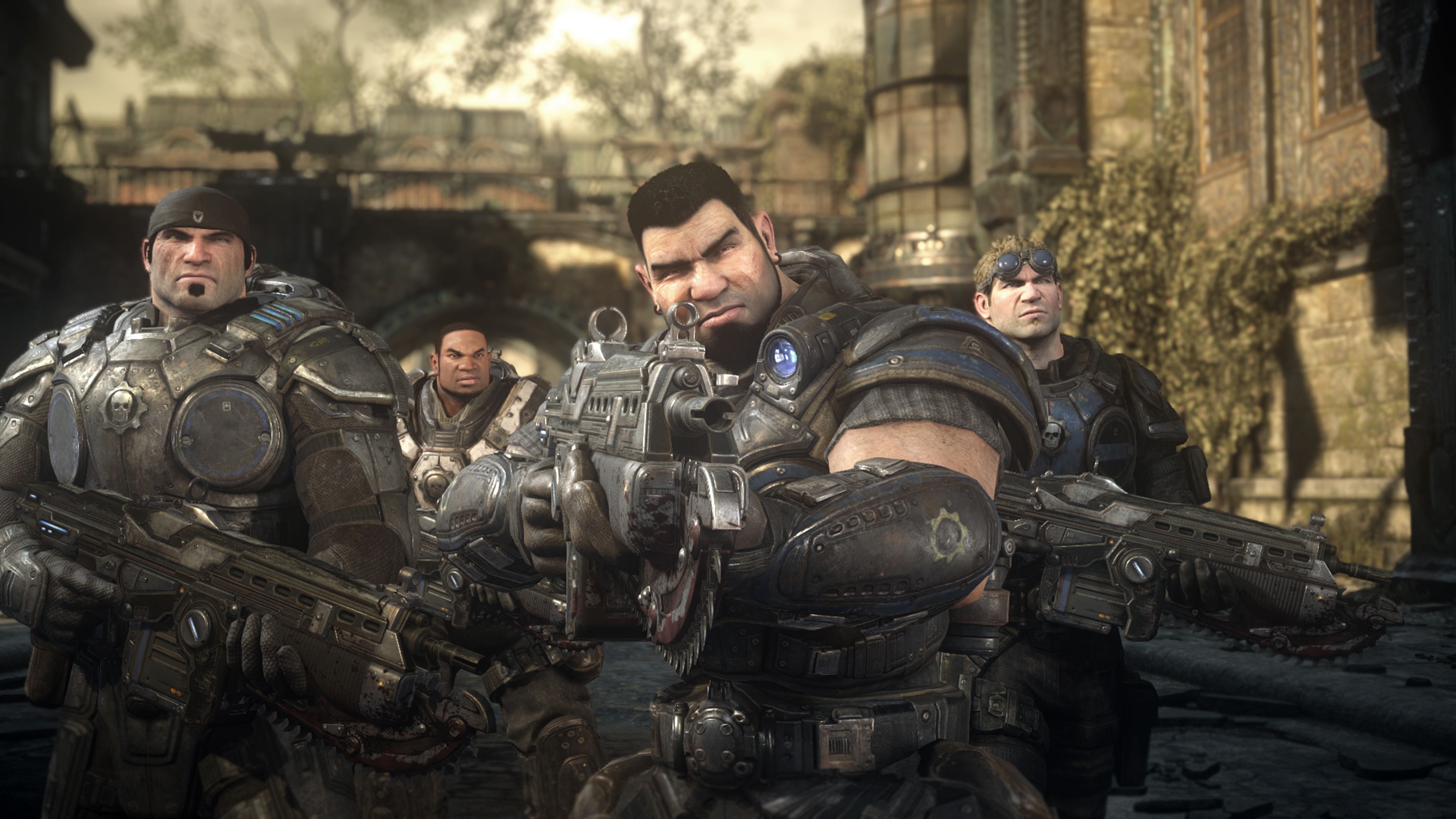 Gears Of War - Microsoft Xbox 360 (Microsoft Game Studios - 1-8) video game collectible [Barcode 07177224] - Main Image 4