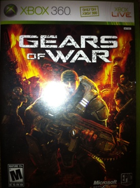 Gears Of War - Microsoft Xbox 360 video game collectible [Barcode 1227277054034] - Main Image 1