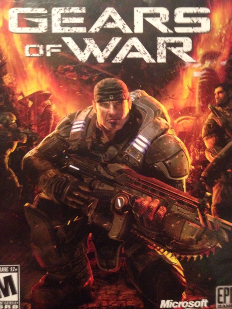 Gears Of War - Microsoft Xbox 360 (Microsoft/ Epic Games) video game collectible [Barcode 1227277386715] - Main Image 1
