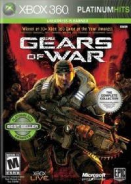 Gears Of War - Microsoft Xbox 360 video game collectible [Barcode 74052439] - Main Image 1