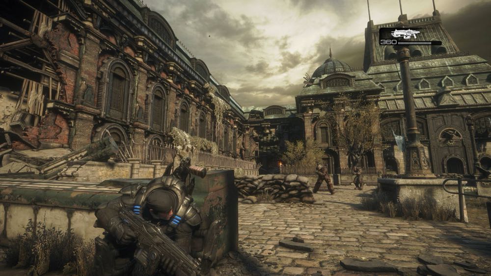 Gears Of War - Microsoft Xbox 360 (Microsoft Game Studios - 2) video game collectible [Barcode 882224054034] - Main Image 4