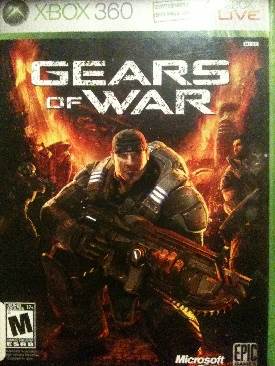 Gears Of War - Microsoft Xbox 360 (Microsoft - 2) video game collectible [Barcode 882224259996] - Main Image 1
