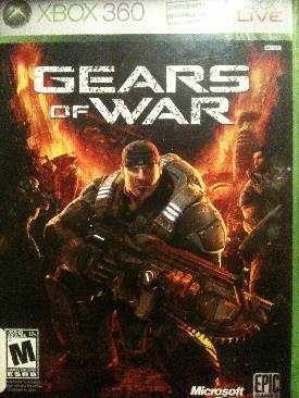 Gears Of War - Microsoft Xbox 360 (Microsoft - 2) video game collectible [Barcode 882224259996] - Main Image 1