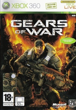 Gears Of War - Microsoft Xbox 360 (Microsoft Game Studios - 2) video game collectible [Barcode 882224260039] - Main Image 1