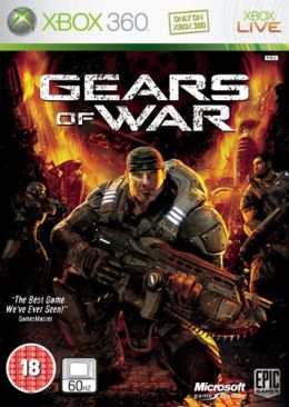 Gears Of War - Microsoft Xbox 360 (Microsoft Game Studios - 1-2) video game collectible [Barcode 882224260152] - Main Image 1