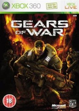 Gears Of War - Microsoft Xbox 360 (Epic Games) video game collectible [Barcode 882224260244] - Main Image 1