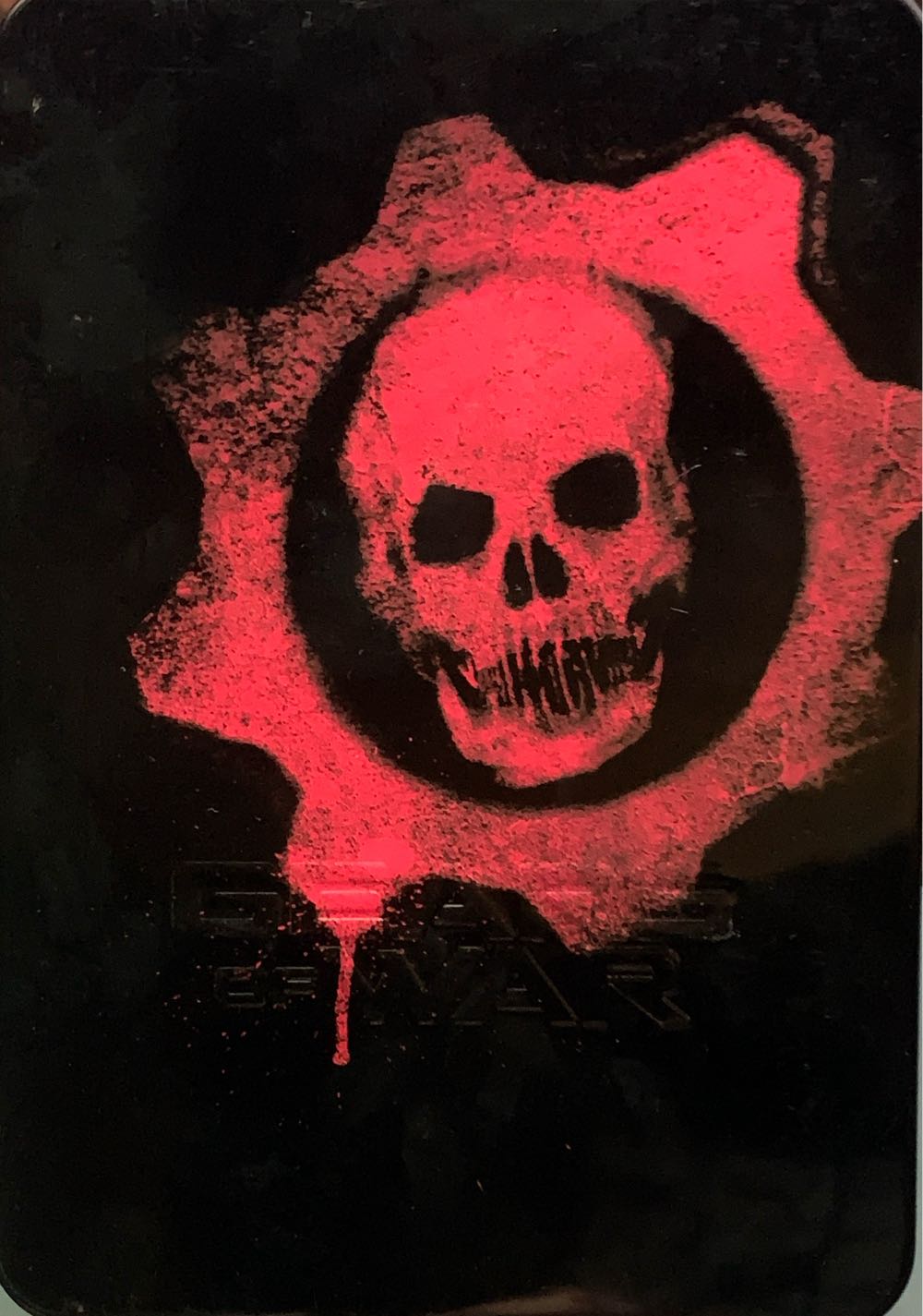 Gears of War Limited Edition - Microsoft Xbox 360 (Microsoft Game Studios - 2) video game collectible [Barcode 882224262675] - Main Image 2