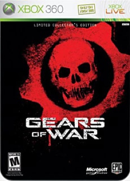 Gears Of War - Microsoft Xbox 360 (Microsoft Studios - 2) video game collectible [Barcode 882224262712] - Main Image 1