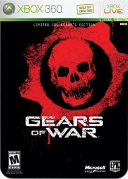 Gears Of War - Microsoft Xbox 360 (Microsoft Game Studios - 2) video game collectible [Barcode 882224262712] - Main Image 1