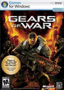 Gears Of War - PC (Microsoft Game Studios - 1) video game collectible [Barcode 882224531832] - Main Image 1