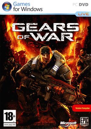 Gears Of War - PC video game collectible [Barcode 882224531863] - Main Image 1