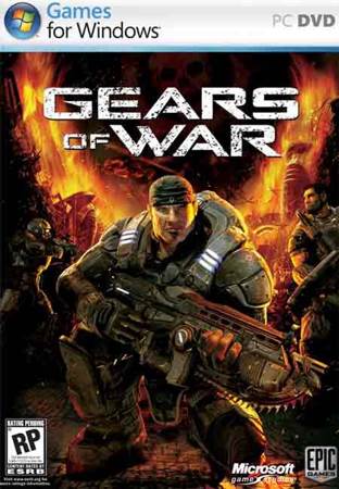 Gears Of War - PC video game collectible [Barcode 882224613859] - Main Image 1