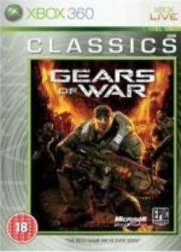 Gears Of War - Microsoft Xbox 360 video game collectible [Barcode 882224694674] - Main Image 1