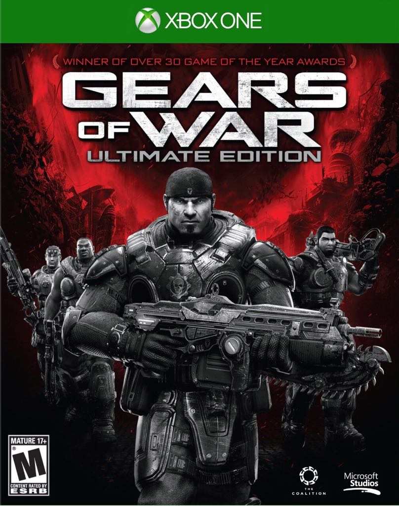 Gears Of War - Microsoft Xbox One video game collectible [Barcode 885370951837] - Main Image 1