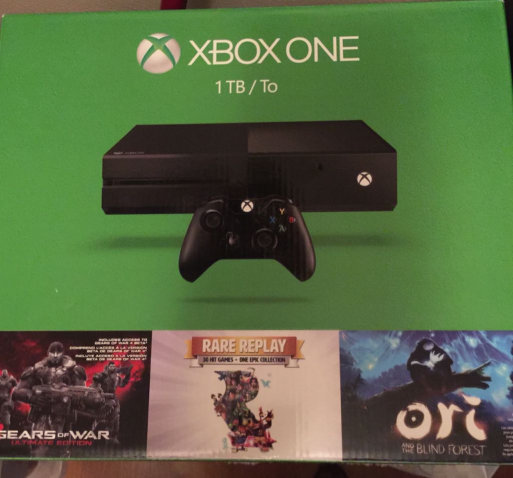 Xbox One  - Microsoft Xbox One (1-2) video game collectible [Barcode 889842004922] - Main Image 1