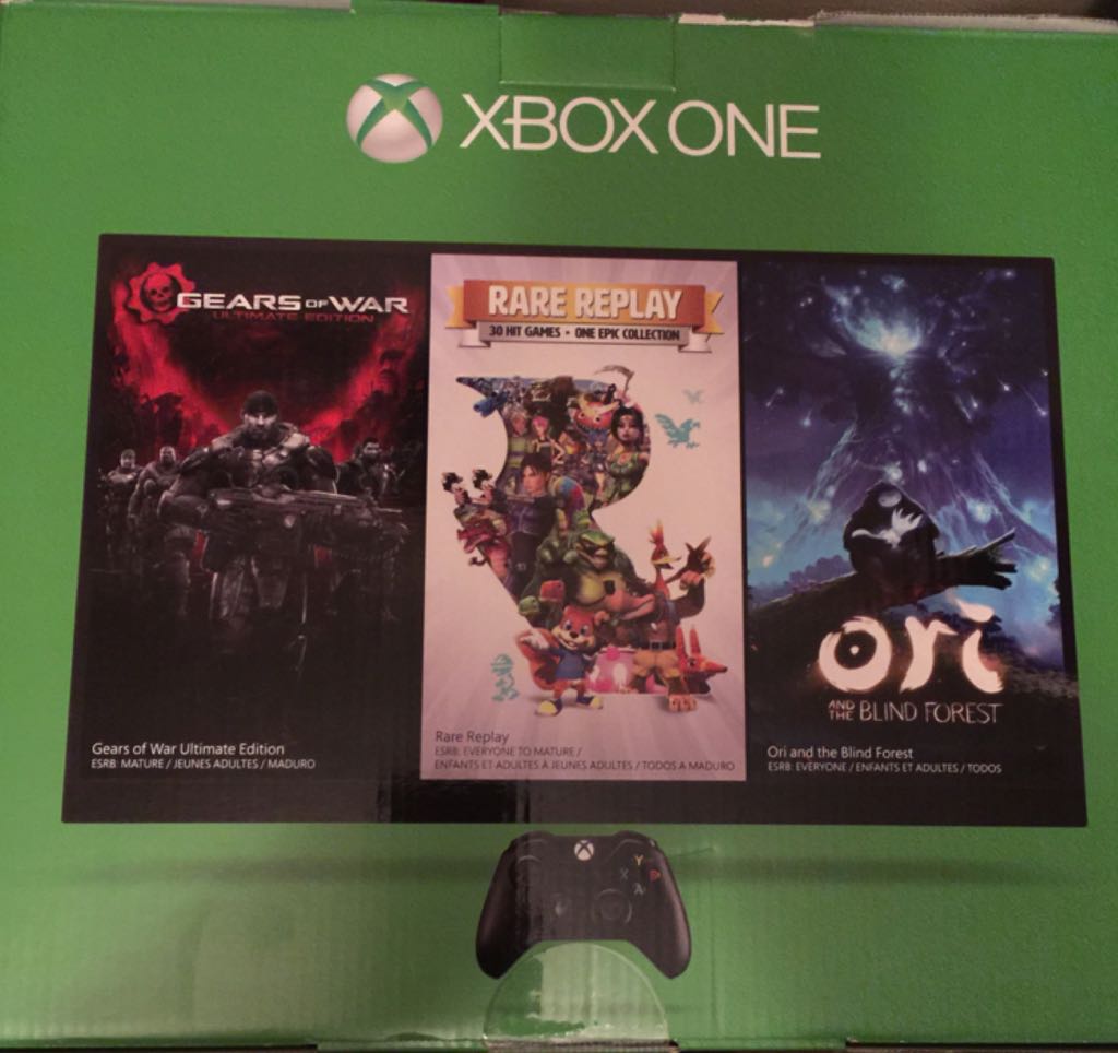 Xbox One  - Microsoft Xbox One (1-2) video game collectible [Barcode 889842004922] - Main Image 2
