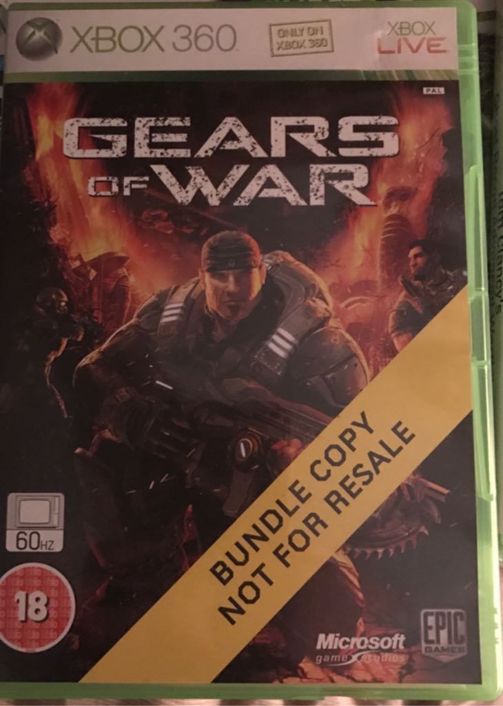 Gears Of War - Microsoft Xbox 360 video game collectible - Main Image 1
