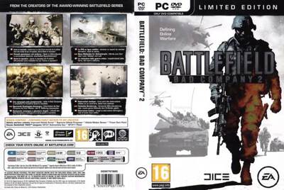 Battlefield - Bad Company 2 - PC (Electronic Arts - 1) video game collectible [Barcode 014633190366] - Main Image 2