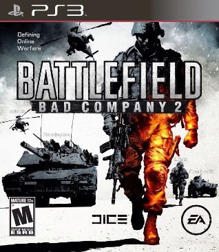 Battlefield Bad Company 2 (PS3-GH-RED) - Sony PlayStation 3 (PS3) (Electronic Arts - 1) video game collectible [Barcode 014633197099] - Main Image 1