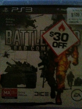 Battlefield Bad Company 2 - Apple iOS video game collectible [Barcode 04690757] - Main Image 1