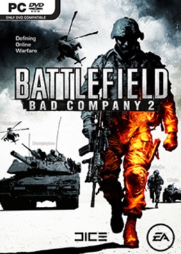 Battlefield Bad Company 2 - PC (EA - 12) video game collectible [Barcode 07679674] - Main Image 1