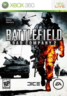 Battlefield Bad Company 2 - Microsoft Xbox 360 (Electronic Arts/EA Games - 1-24) video game collectible [Barcode 5030930075835] - Main Image 1