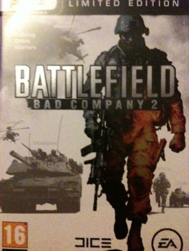 Battlefield Bad Company 2 - PC (EA) video game collectible [Barcode 5030930087197] - Main Image 1