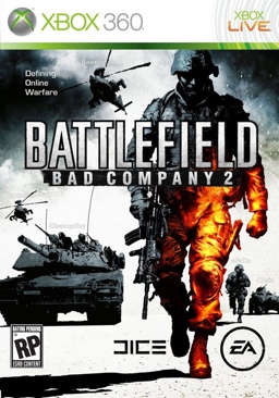 Battlefield Bad Company 2 - Microsoft Xbox 360 ((EA) Electronic Arts - 1) video game collectible [Barcode 5030930101664] - Main Image 1