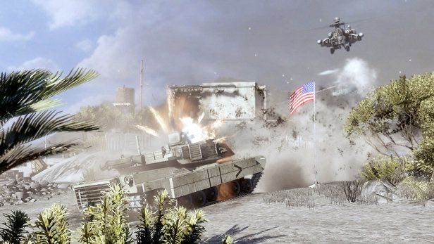 Battlefield Bad Company 2 - Microsoft Xbox 360 ((EA) Electronic Arts - 1) video game collectible [Barcode 5030930101664] - Main Image 3