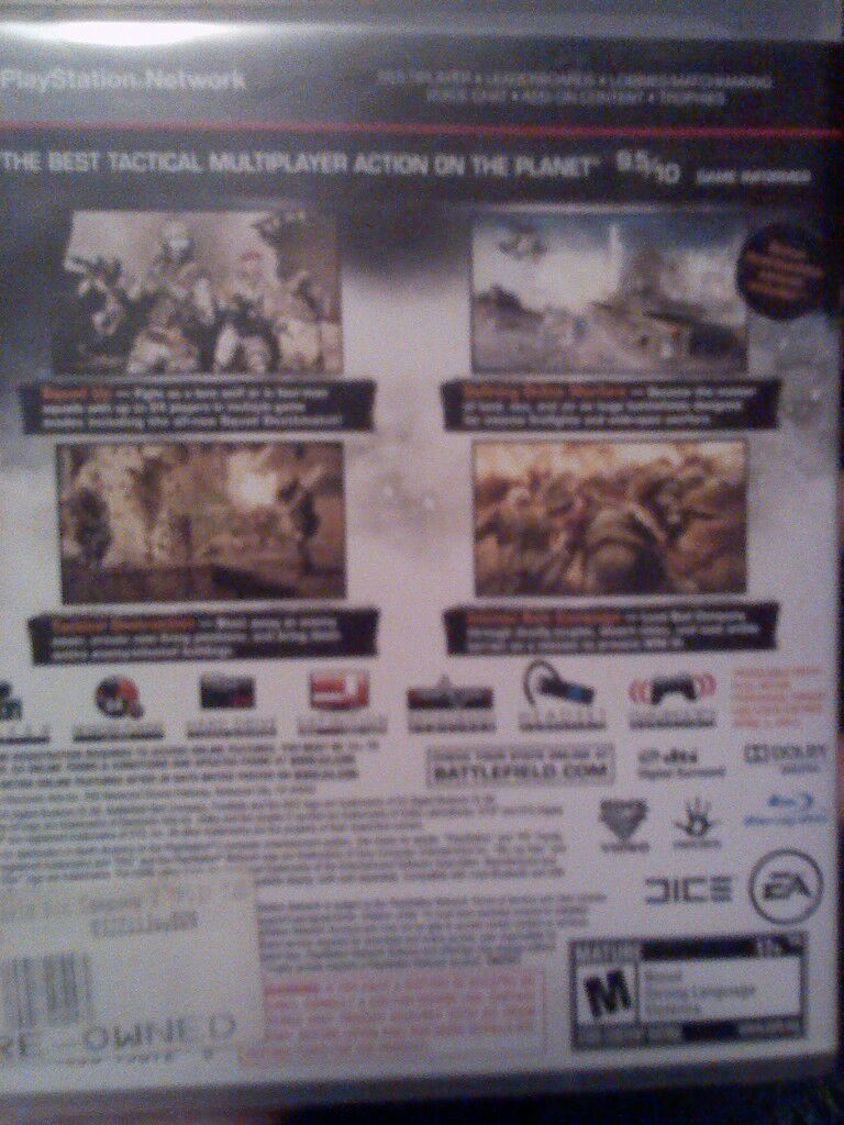 Battlefield Bad Company 2 - Sony PlayStation 3 (PS3) video game collectible - Main Image 2