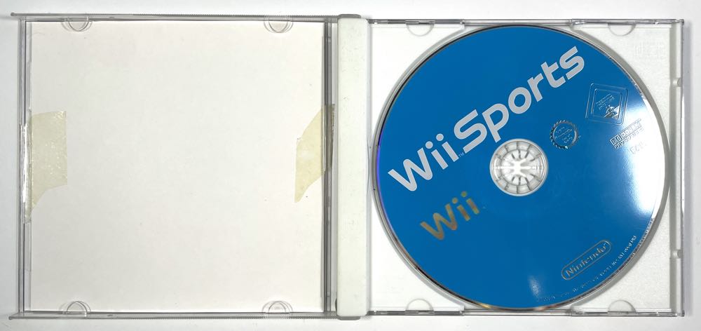 Wii Sports - Nintendo Wii (Nintendo) video game collectible [Barcode 04549636211] - Main Image 2