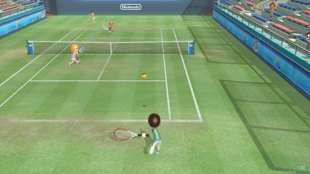 Wii Sports - Nintendo Wii (Nintendo - 1-4) video game collectible [Barcode 637664299381] - Main Image 2