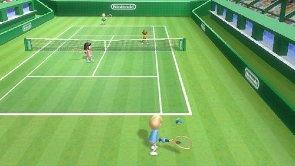 Wii Sports - Nintendo Wii (Nintendo - 1-4) video game collectible [Barcode 637664299381] - Main Image 3
