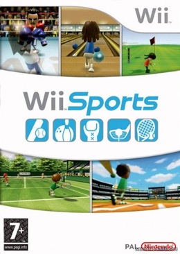 Wii Sports - Nintendo Wii video game collectible - Main Image 1