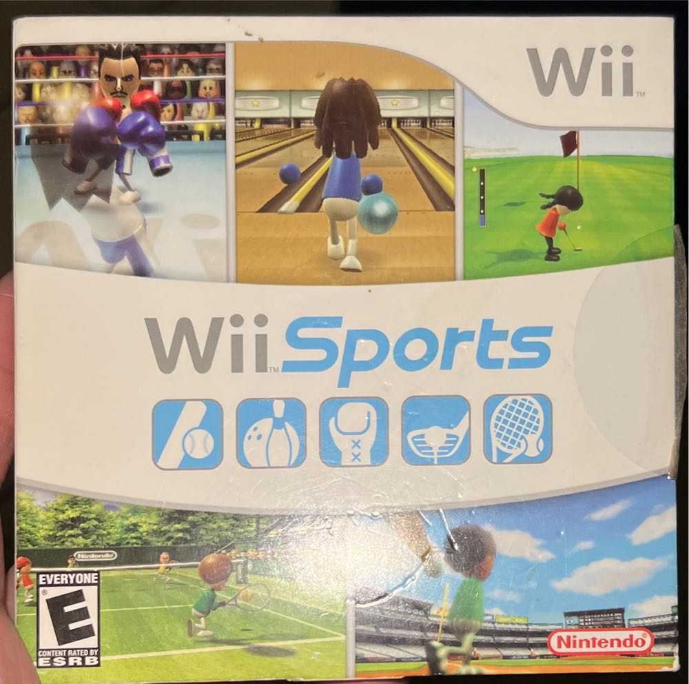 Wii Sports - Nintendo Wii (Nintendo) video game collectible - Main Image 2