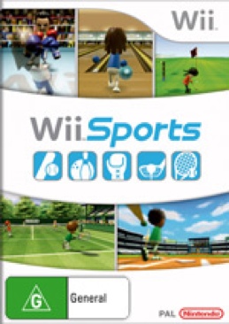 Wii Sports - Nintendo Wii (Nintendo) video game collectible - Main Image 1