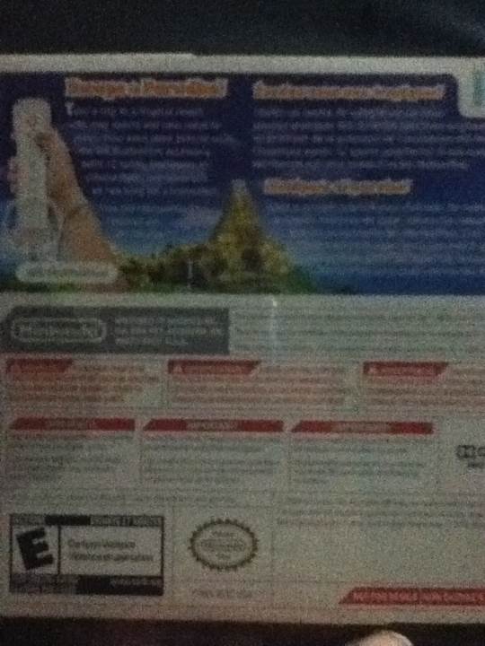 Wii Sports - Nintendo Wii video game collectible - Main Image 2