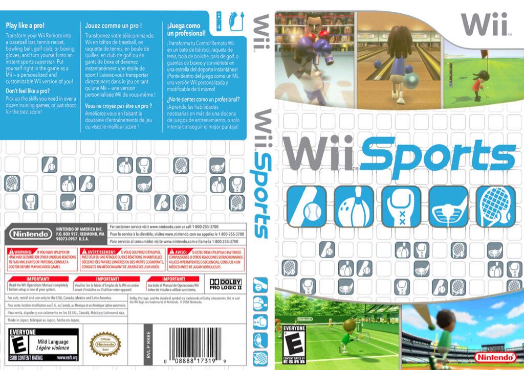 Wii Sports Resort