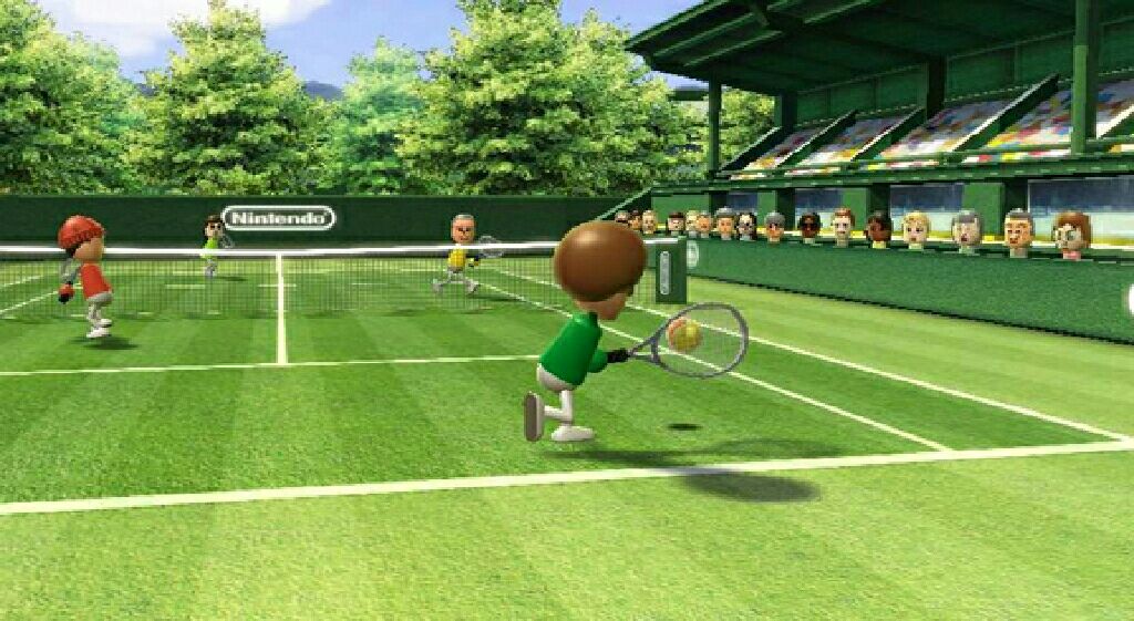 Wii Sports - Nintendo Wii (Nintendo) video game collectible - Main Image 2