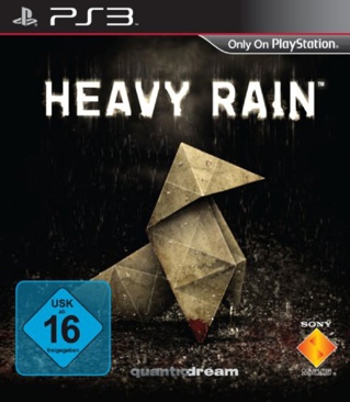 Heavy Rain - Sony PlayStation 3 (PS3) (Sony Computer Entertainment) video game collectible [Barcode 17177544] - Main Image 1
